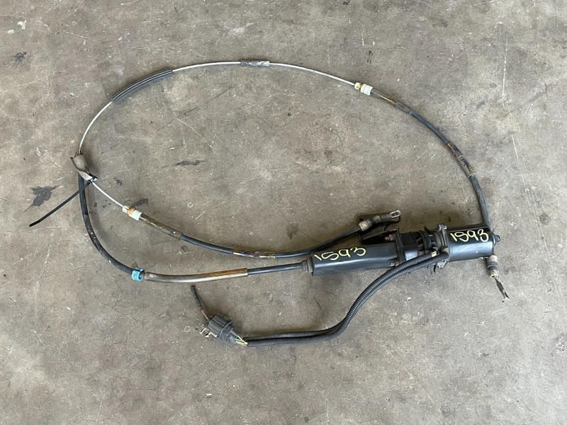 07 08 09 Jaguar XK Emergency Parking Brake Actuator W/Cable 1593 OEM