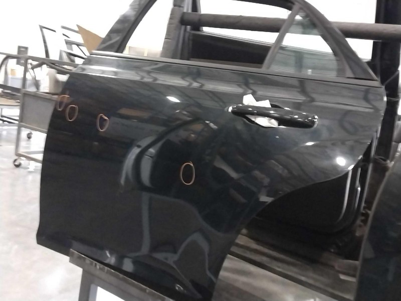 Chrysler 300 2016 Left Rear Door BLACK 56056 5941