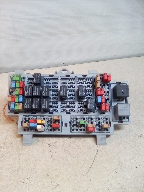 2020 International LT Fuse Relay Box