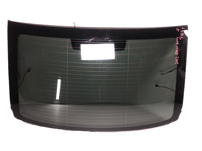 2009-2015 BMW 7 Series F01 F02 Rear Windshield Back Glass OEM 7187221