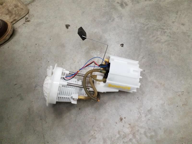 Fuel Pump Assembly 4.7L With Flex Fuel Vehicle Ffv Fits 06 DURANGO 236895