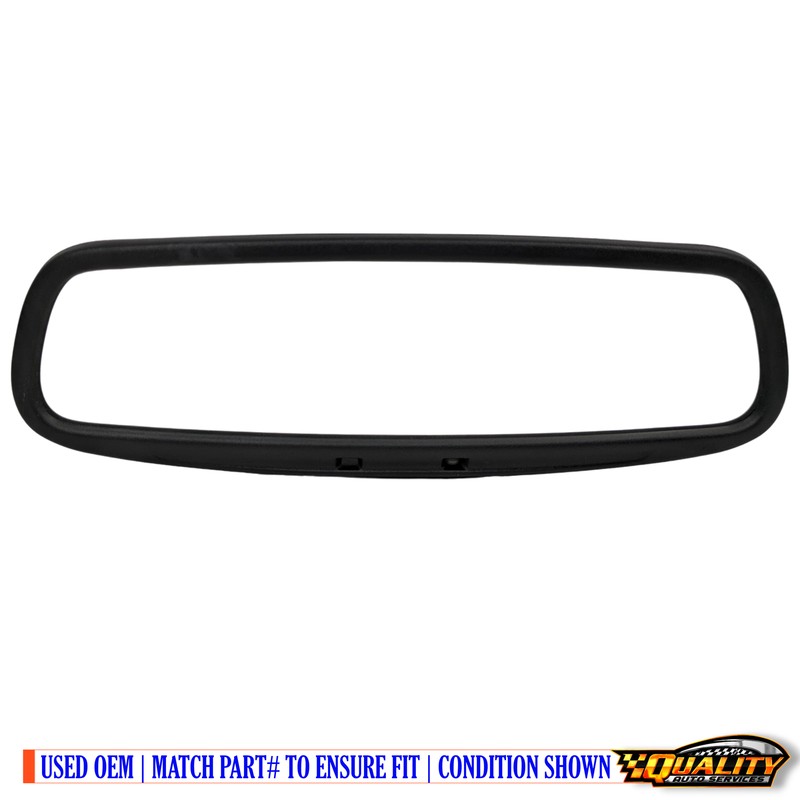 04-07 Jaguar X350 Xjr Xj8 Vanden Plas Super V8 Interior Rear View Mirror OEM