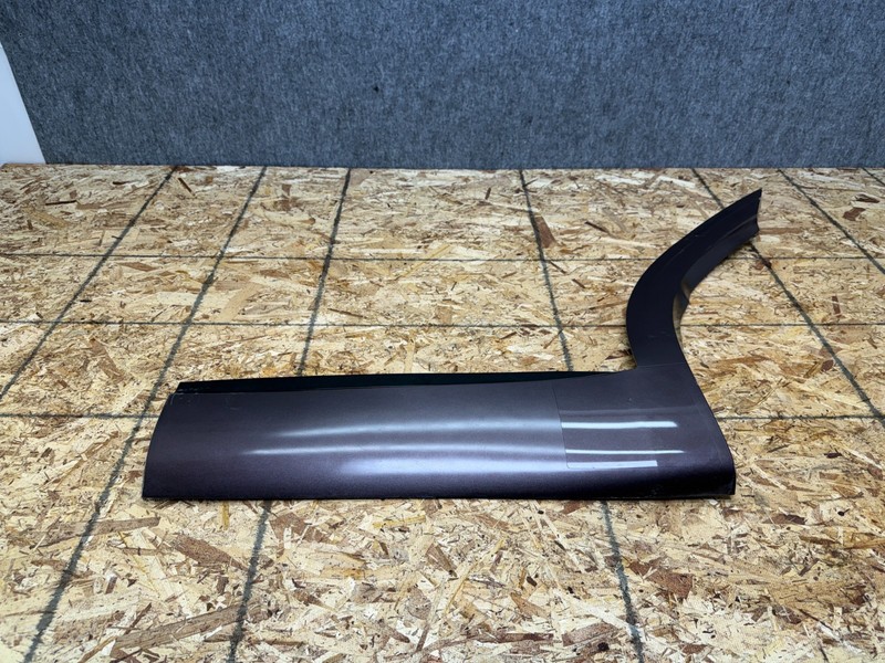GENESIS GV70 2022-2026 OEM REAR LEFT DRIVER DOOR MOLDING TRIM PANEL (GRAY)