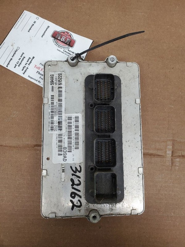 Engine ECM Electronic Control Module 5.7L AWD Fits 06 300 296753