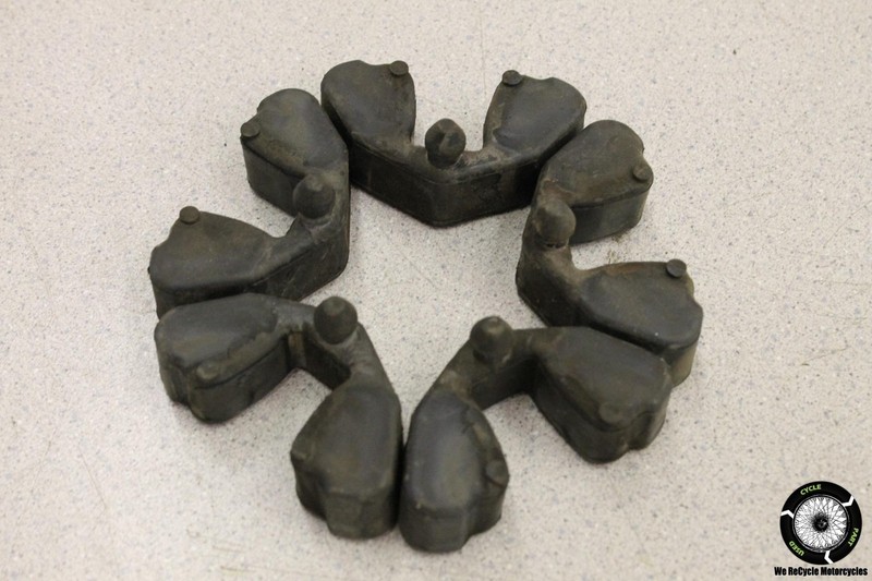 2003 Suzuki GSXR 600 Sprocket Hub Dampers Bushings Rubbers GSXR600 GSX 03