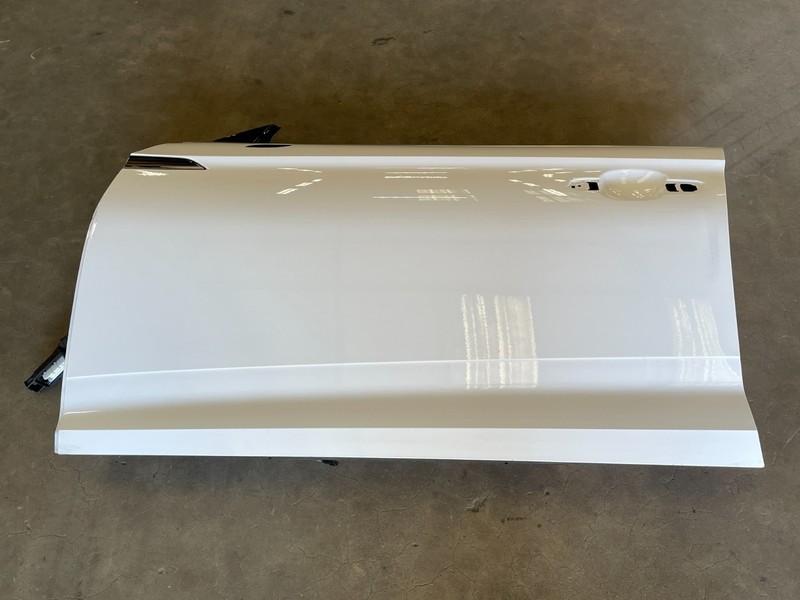 2020-2024 Audi A5 Sportback Front Left Driver Exterior Door Shell Panel OEM 1658