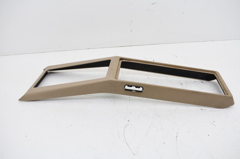 90-02 Mercedes R129 SL500 SL320 500SL Upper Center Console Trim Tan OEM KW28