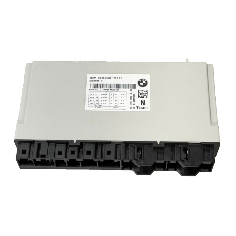 📌 2011-2016 BMW 528I 535I FRONT RIGHT SIDE SEAT CONTROL MODULE 61359369123 OEM