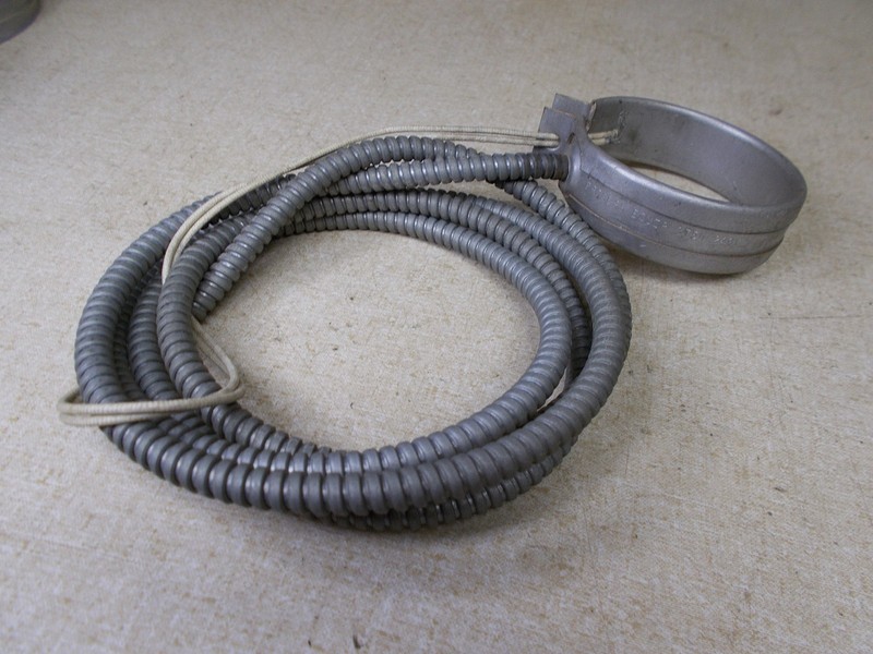 Heating Collar Process Equpiment 375W 240V w Cord 3" Diameter *FREE SHIPPING*