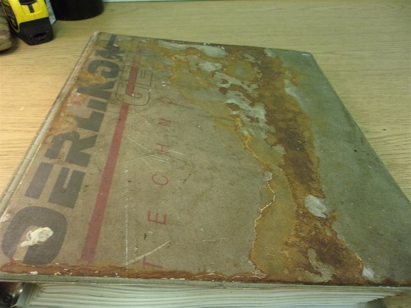 Oerlikon Chrysler L50 Operating Instruction Manual 291471 *FREE SHIPPING*