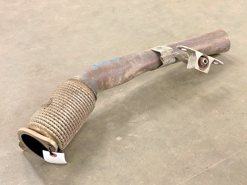 ⭐2017-2019 ALFA ROMEO GIULIA 2.0L FRONT EXHAUST SYSTEM DOWN PIPE OEM LOT2427