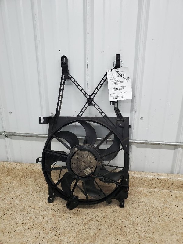 Radiator Fan Motor Fan Assembly Driver Left Opt C60 Fits 08-09 ASTRA 304444