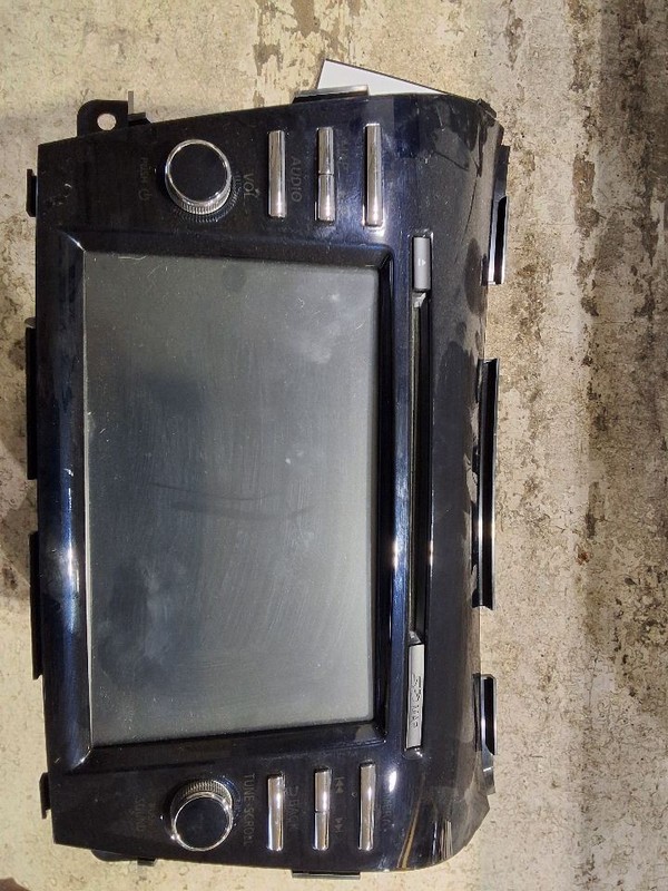 2016-2017 Nissan MURANO Radio Receiver 3.5L w/Navigation ID 259159UA1A
