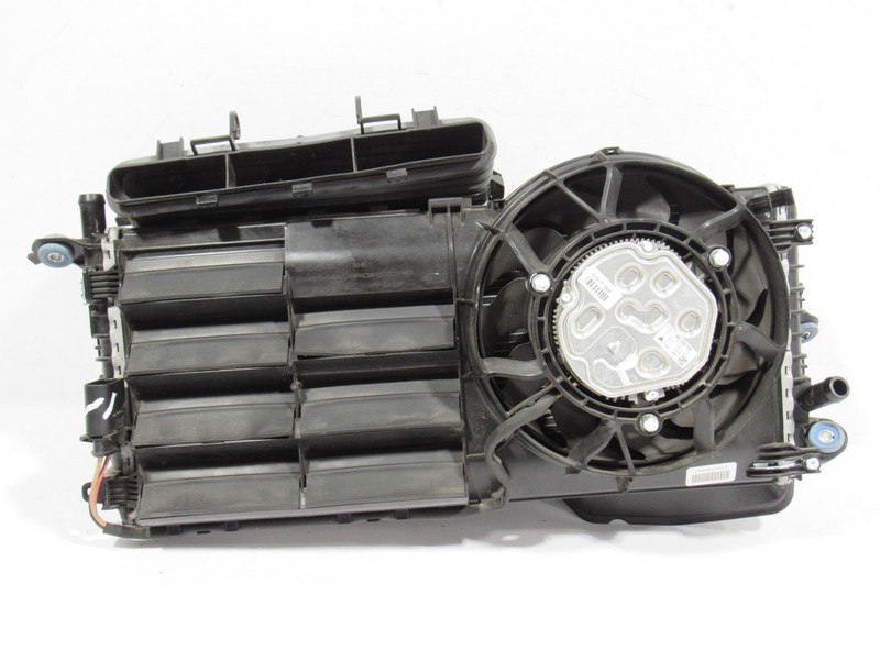 Porsche Cayman 718 2018 2.0L Rear Left Engine Radiator Cooling Fan Set 17-24 |:M