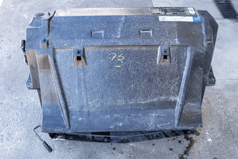 1990 Corvette C4 ZR1 LT5 6 Speed Manual Radiator Assembly OEM Only 24,179 Miles