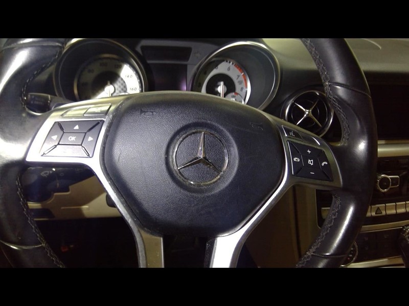Driver Air Bag 172 Type SLK300 Driver Wheel Fits 12-16 MERCEDES SLK 1683542