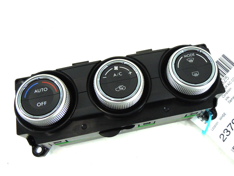 2015 15 Subaru WRX 2.0L AC A/C Heat Climate Temperature Control OEM