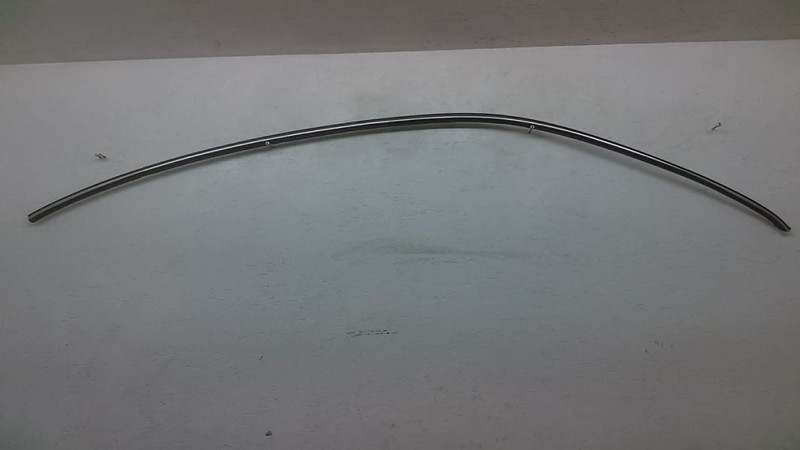 06-11 Buick Lucerne Right Passenger Body Side Window Reveal Molding OEM 25865198