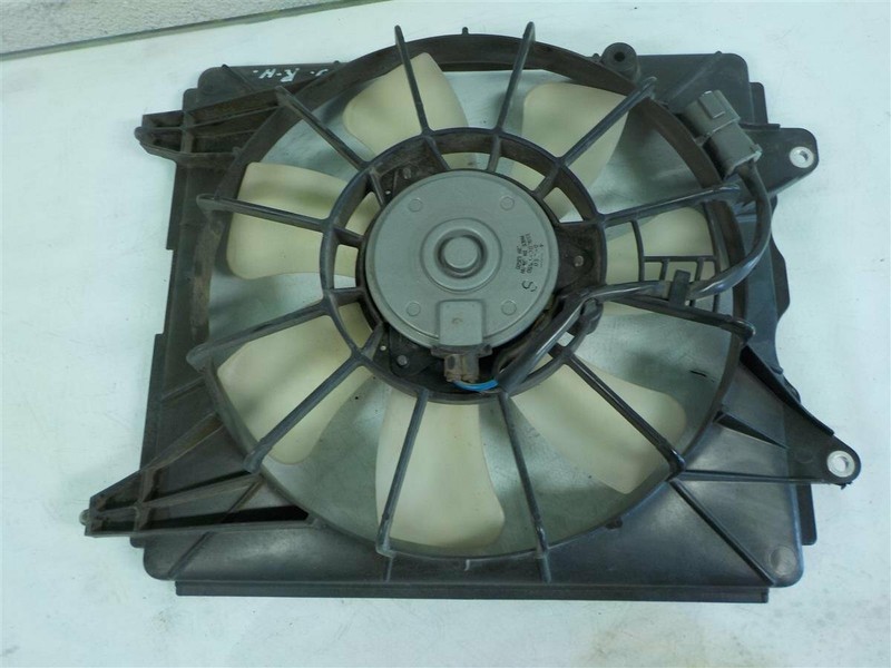 06 07 08 09 10 11 Honda Civic Ac Condenser Cooling Fan Motor & Shroud Hybrid