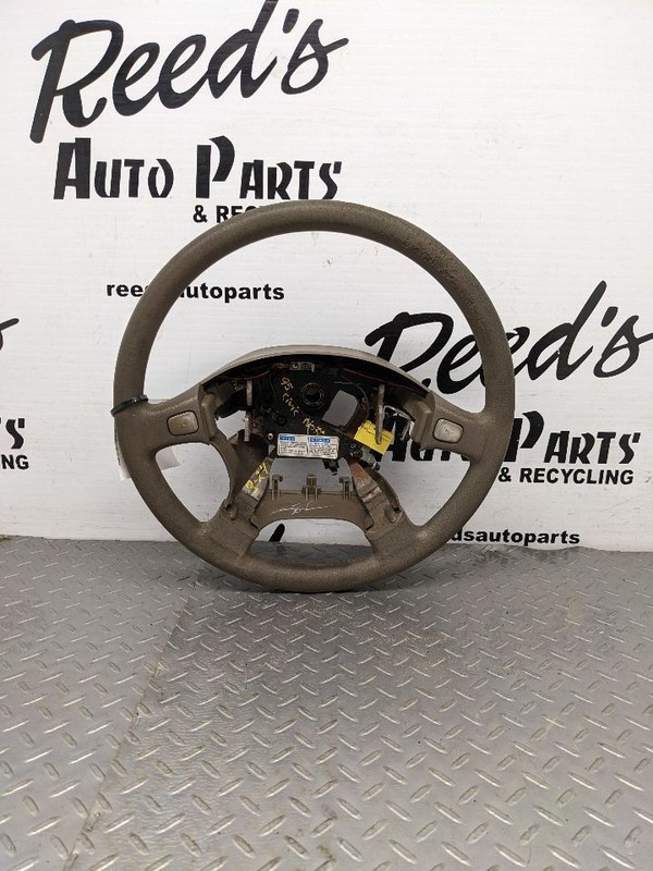 92 93 95 Civic Steering Wheel Gray SRS Type Used OEM WITH CONTROLS1163021