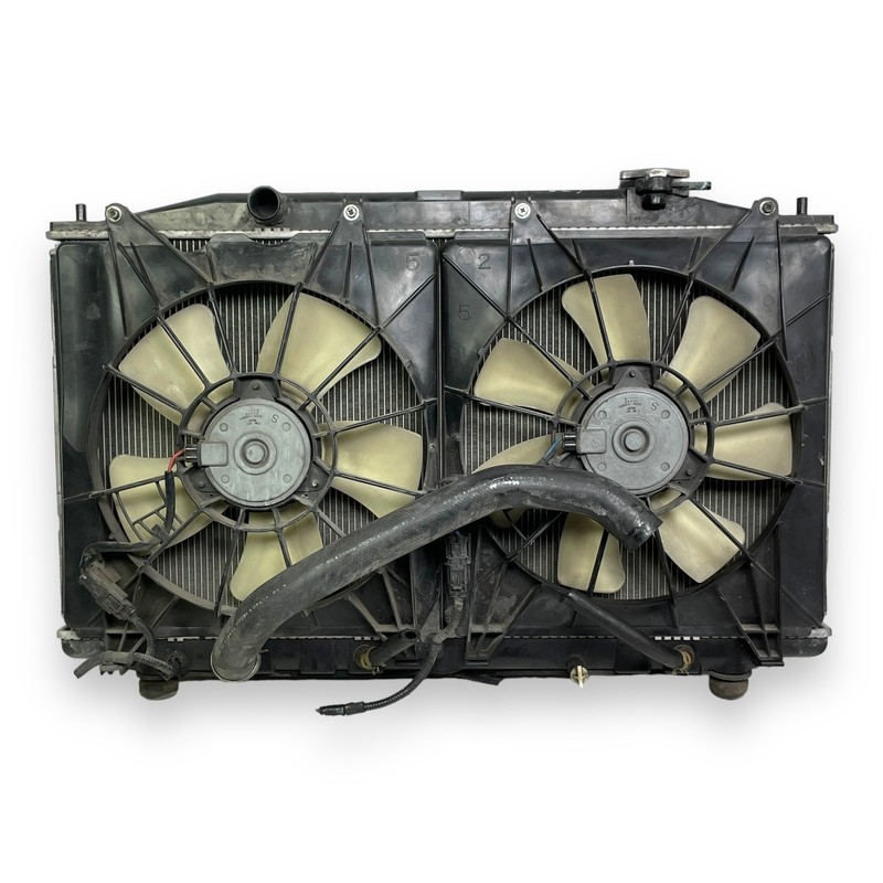 2009-2014 Acura TSX 2.4L OEM Engine Radiator Condenser Fan Shroud Assembly