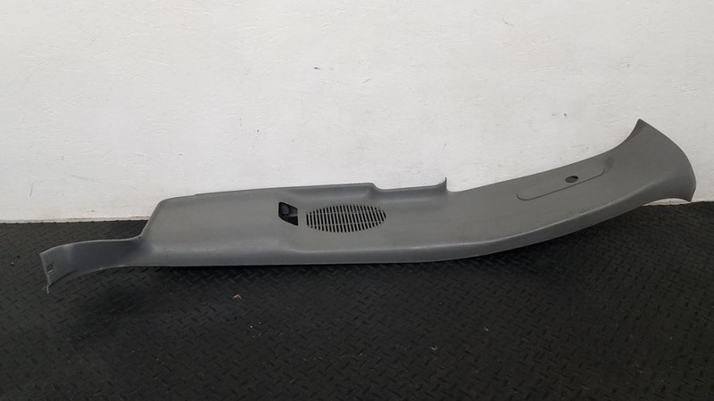 02-07 Ford F350 Crew Cab Rear Left Pillar Trim Panel Gray OEM 3C3Z-25278D13-AAB