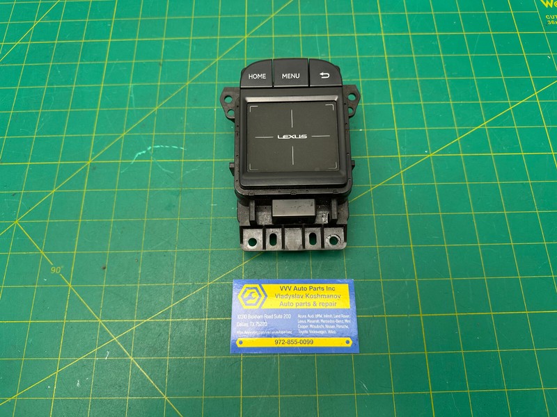 15-17 LEXUS RC300 RC350 REMOTE CONTROL TOUCH CONTROLLER SWITCH MODULE OEM