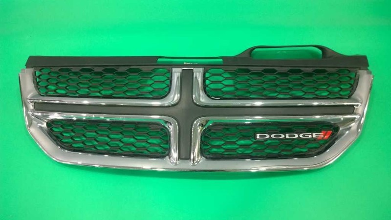 11 12 13 14 15 16 17 18 19 20 DODGE JOURNEY FRONT UPPER CHROME GRILLE 2671-47