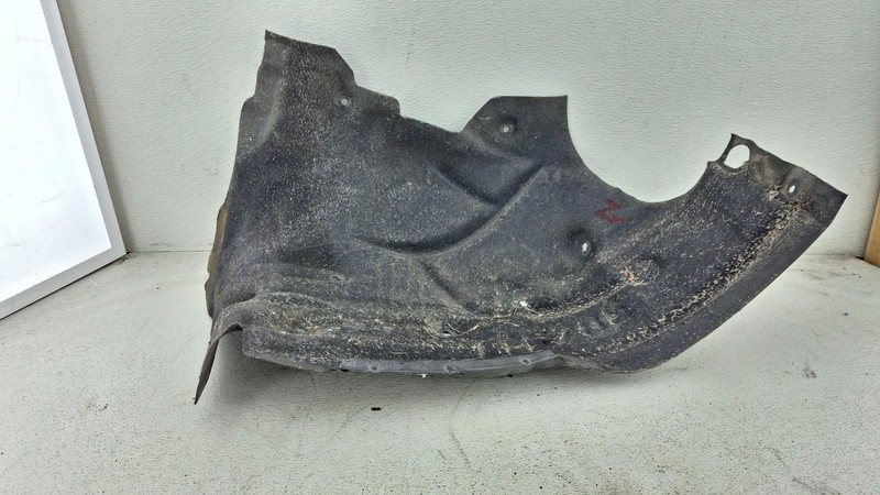 12-15 BMW F30 320i 328i 330i FRONT LEFT WHEEL FENDER LINER SPLASH SHIELD OEM