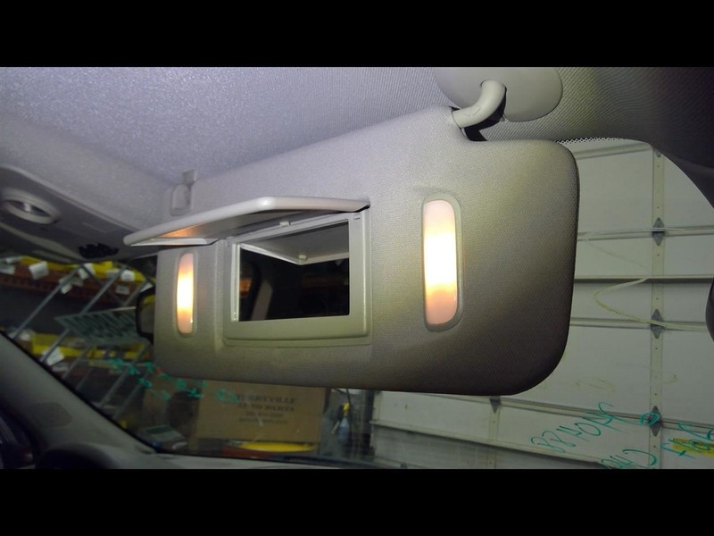 Passenger Sun Shade Visor VIN J 11th Digit Limited Fits 07-17 ACADIA 1498152