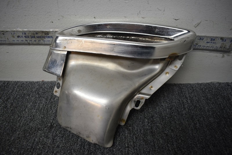 2014-2016 MERCEDES BENZ C CLASS END PIPE EXHAUST FACTORY OEM