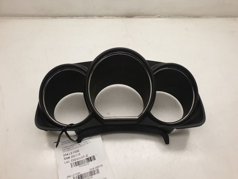 2006 LEXUS RX400H SPEEDOMETER DASH BEZEL ASSEMBLY