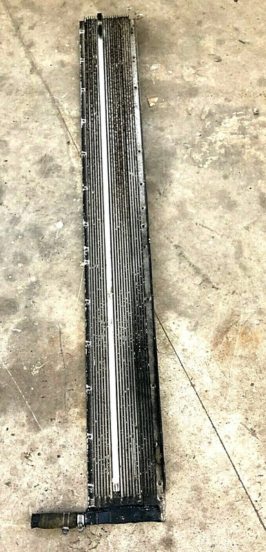 Ski-doo Mach Z 779 Right Hand Heat Exchanger F Chassis 1994 model 517258100