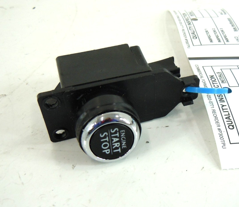 2006 06 Bentley Continental Flying Spur Ignition Start Stop Control Switch OEM