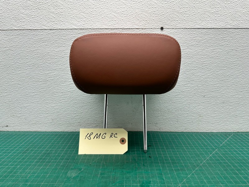 14-20 MASERATI GHIBLI REAR SEAT CENTER MIDDLE HEADREST HEAD REST OEM