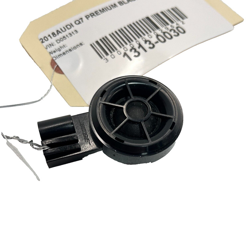 Windshield Left Side B Pillar Tweeter Speaker AUDI Q7 2017-2023 OEM