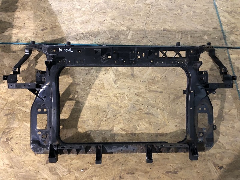 10-11 KIA SOUL 2.0L L4 GAS ENGINE MOTOR COOLING RADIATOR SUPPORT FRAME OEM