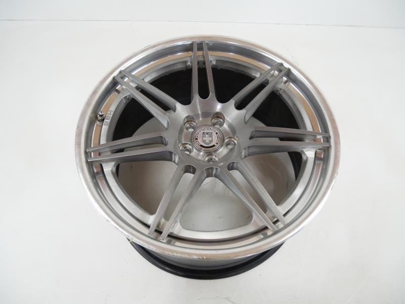 Jaguar F-Type 20" 5x108 HRE RS101 3-Piece Wheel 20x9.5 *BEND Rim