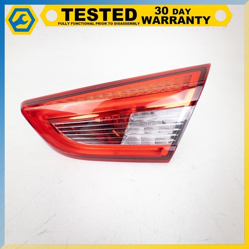 14-17 MASERATI GHIBLI REAR RIGHT PASSENGER SIDE TRUNK INNER TAIL LIGHT LAMP OEM