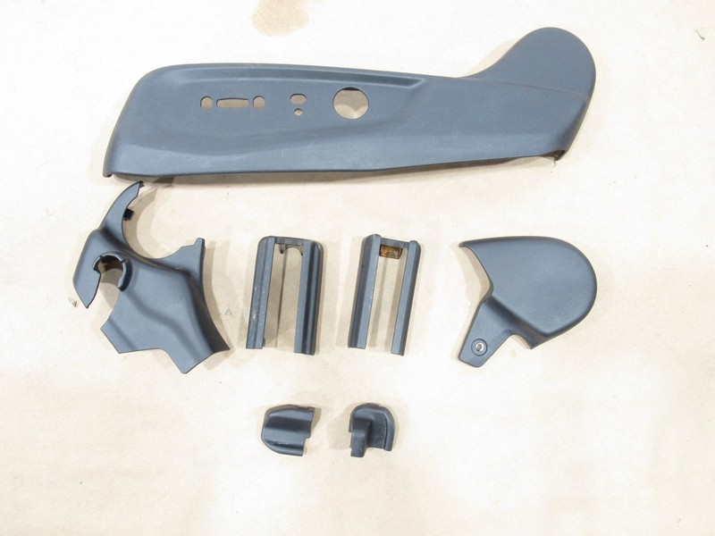 18-22 Honda Accord 2021 Front Left Driver Seat Track Panel Cover Trim Set ;:Y