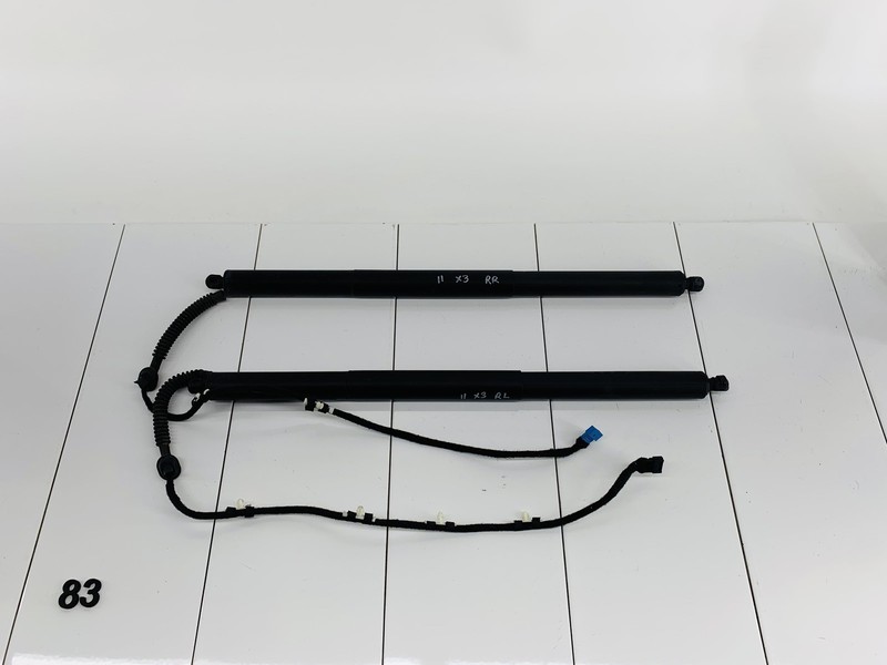 11-15 BMW X3 F25 REAR RIGHT & LEFT SIDE POWER LIFTGATE LIFT CYLINDER SET OEM