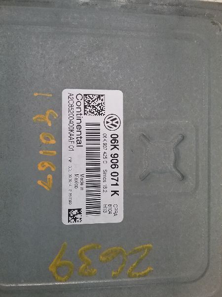 Engine ECM Electronic Control Module 1.8L Engine ID Cpra Fits 15 PASSAT 1632726