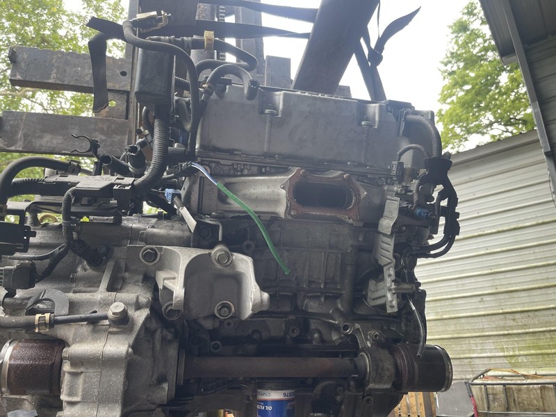 2011 2012 Honda Accord 2.4L California Emissions Engine Assembly PZEV Oem