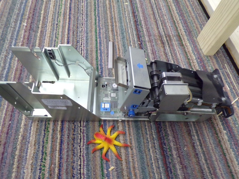 ATM Printer Assembly 00-103323-0-00-B 061015 Y40109683G Type 17SP-M058-P1W 80mm