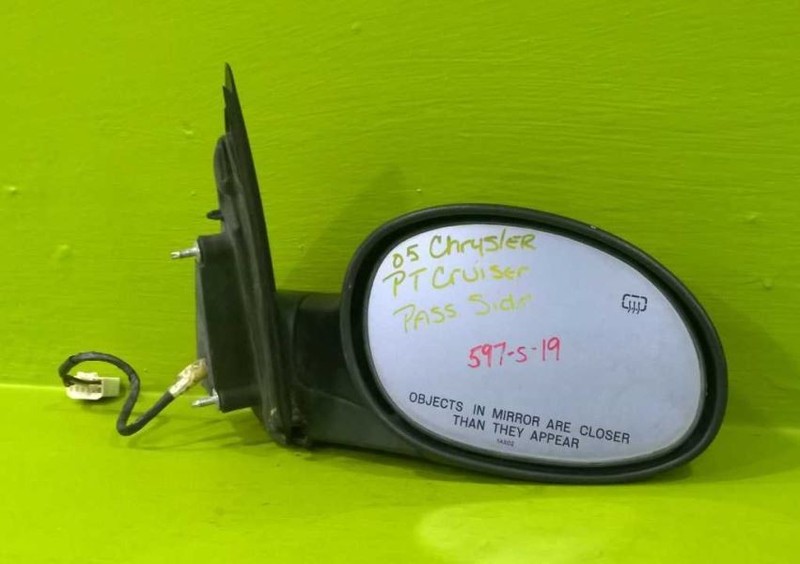 05 06 07 08 09 10PT CRUISER PASSENGER RIGHT SIDE VIEW MIRROR OEM 597-19