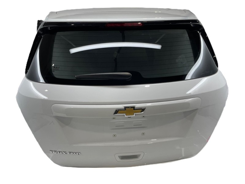 2013-2022 Chevy Trax Rear Hatchback Trunk Lid With Panel Camera Opt Ako White