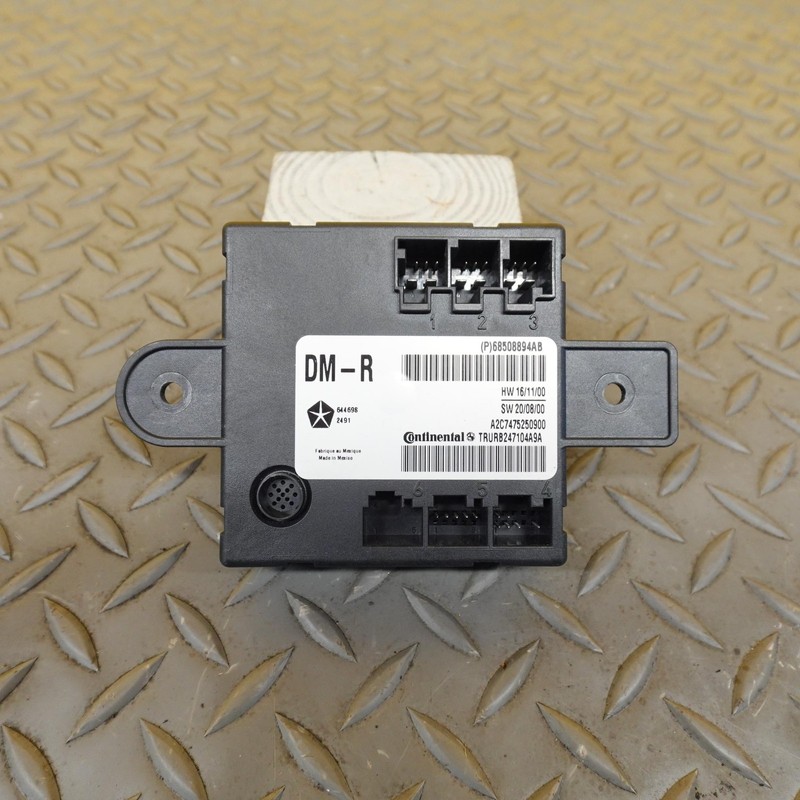 2021-2025 CHRYSLER PACIFICA REAR RIGHT SLIDE DOOR CONTROL MODULE OEM 68508894AB