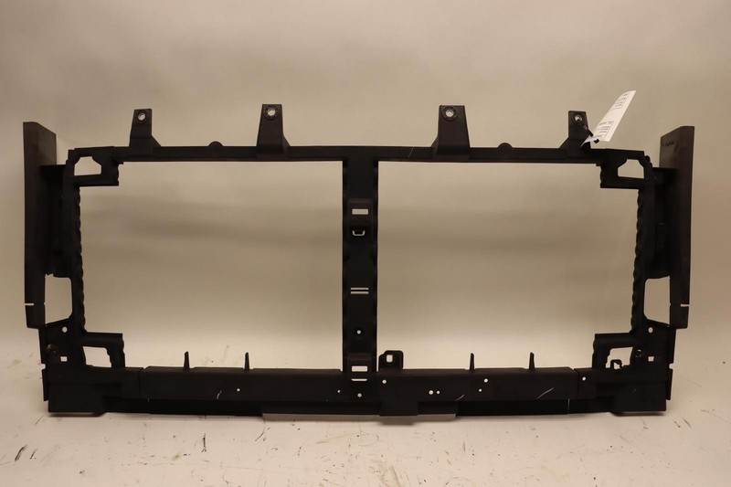 2019 CHEVY SILVERADO 1500 REGULAR CAB 4.3L RADIATOR SHUTTER GRILLE FRAME OEM