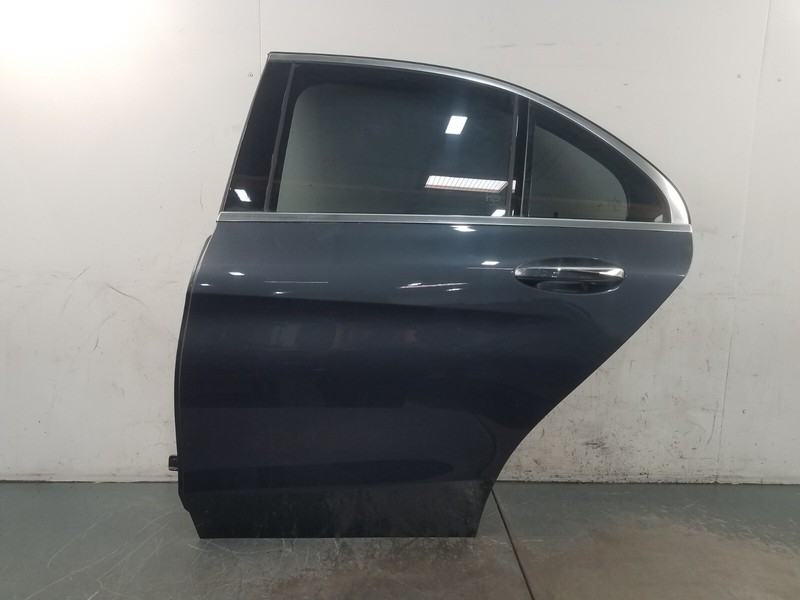 2016 Mercedes AMG C 63 S Left Rear Driver Door #4566 o5