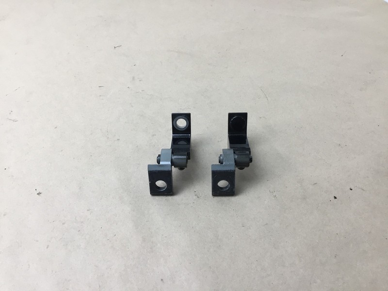 Audi A8L D5 2019 Rear Right Passenger Door Upper Lower Hinges Set 2 19-23 :O